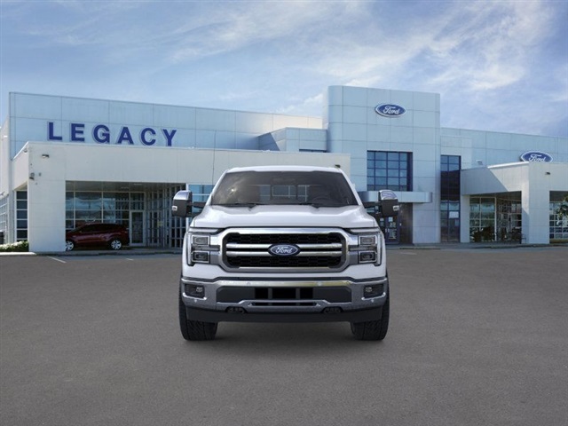2025 Ford F-150 Lariat White at Classic Ford Galveston
