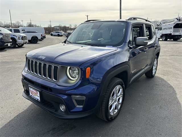 Used 2019 Jeep Renegade Limited with VIN ZACNJBD15KPK02781 for sale in Kansas City