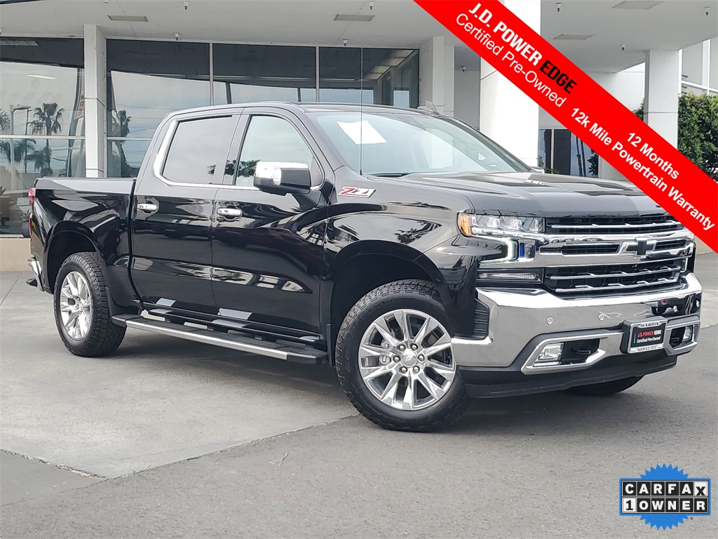 2022 Chevrolet Silverado 1500 LTZ Crew Cab 4WD