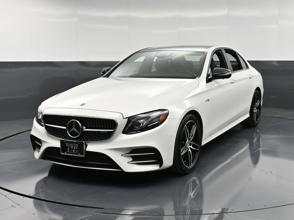 /2018 Mercedes-Benz AMG-E 43