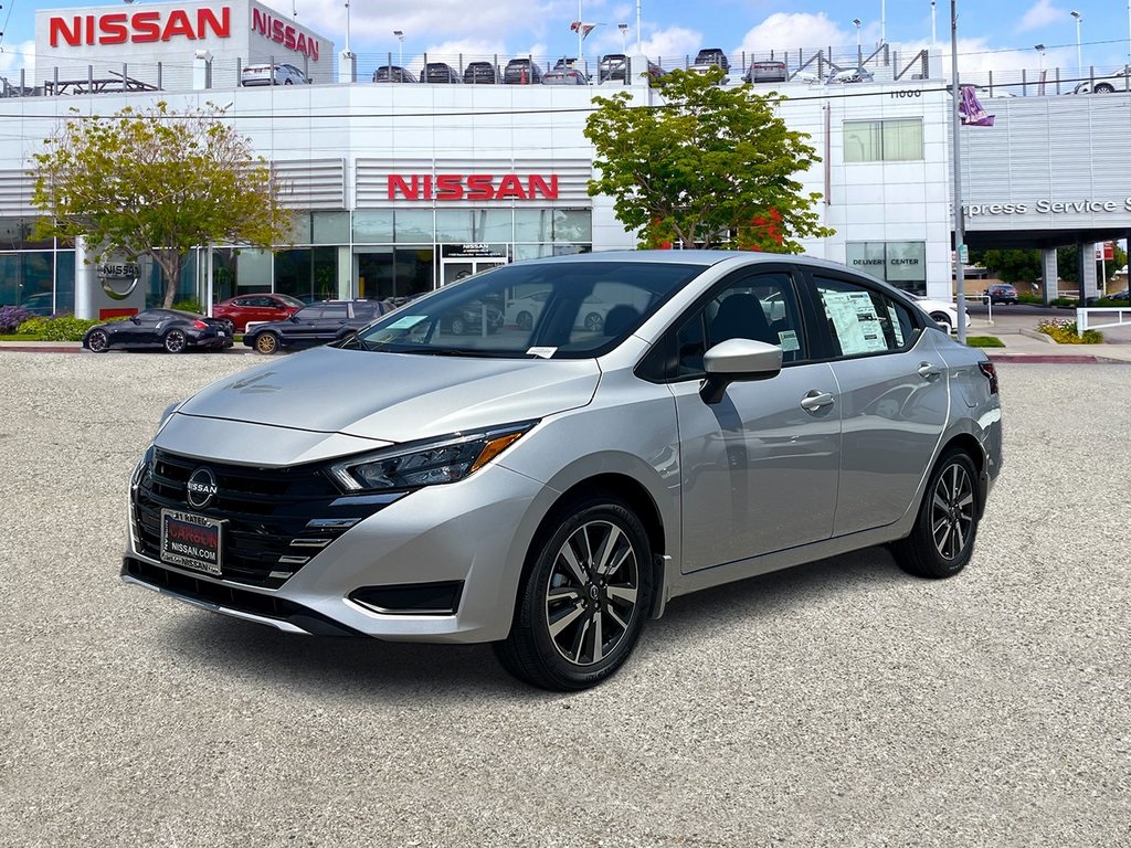 2025 Nissan Versa 1.6 SV