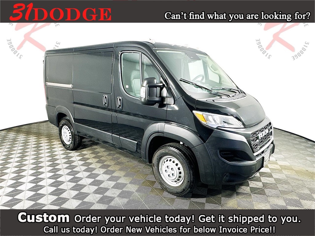 2026 RAM ProMaster 1500 Tradesman 118 Low Roof Cargo Van FWD