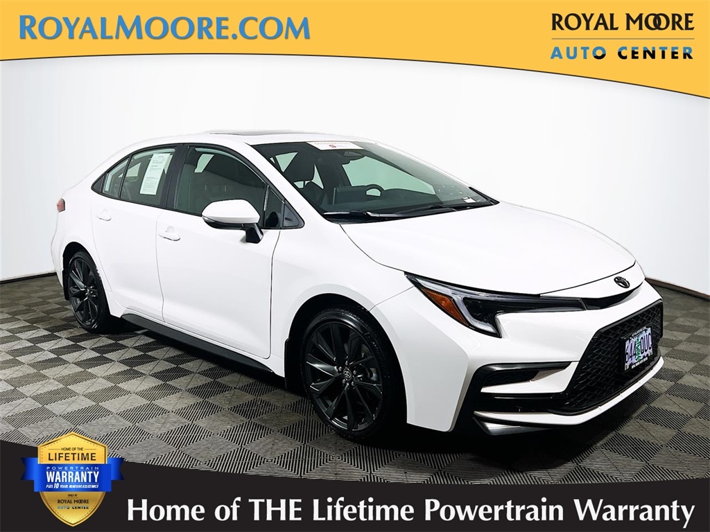 2025 Toyota Corolla XSE FWD