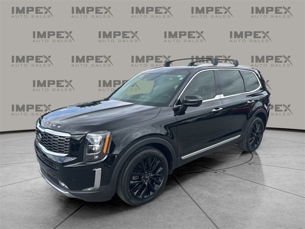 2020 Kia Telluride SX's photo