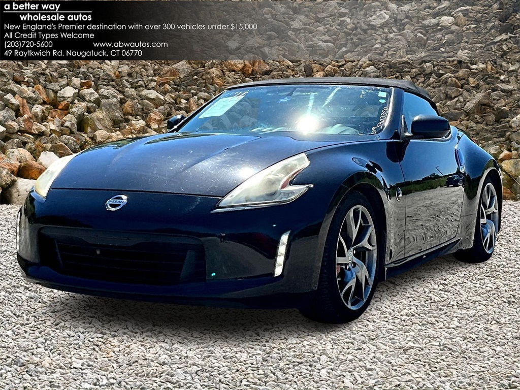 2014 Nissan 370Z Roadster Touring