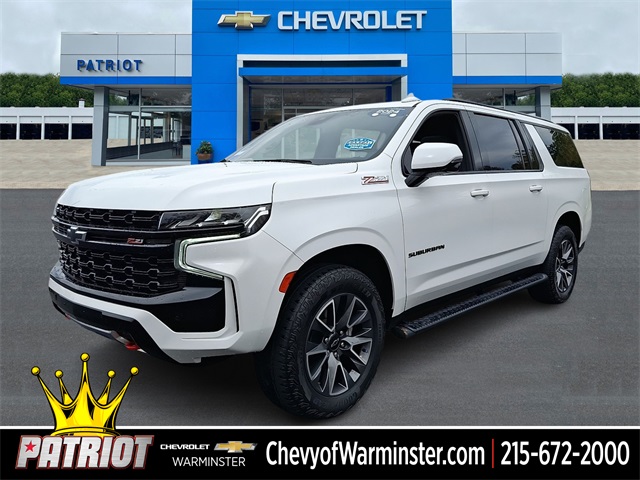 2024 Chevrolet Suburban for sale at PATRIOT CHEVROLET OF WARMINSTER