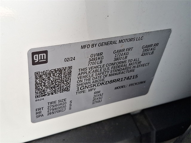 2024 Chevrolet Suburban Z71 for sale at PATRIOT CHEVROLET OF WARMINSTER