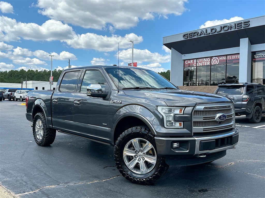2016 Ford F-150 Platinum