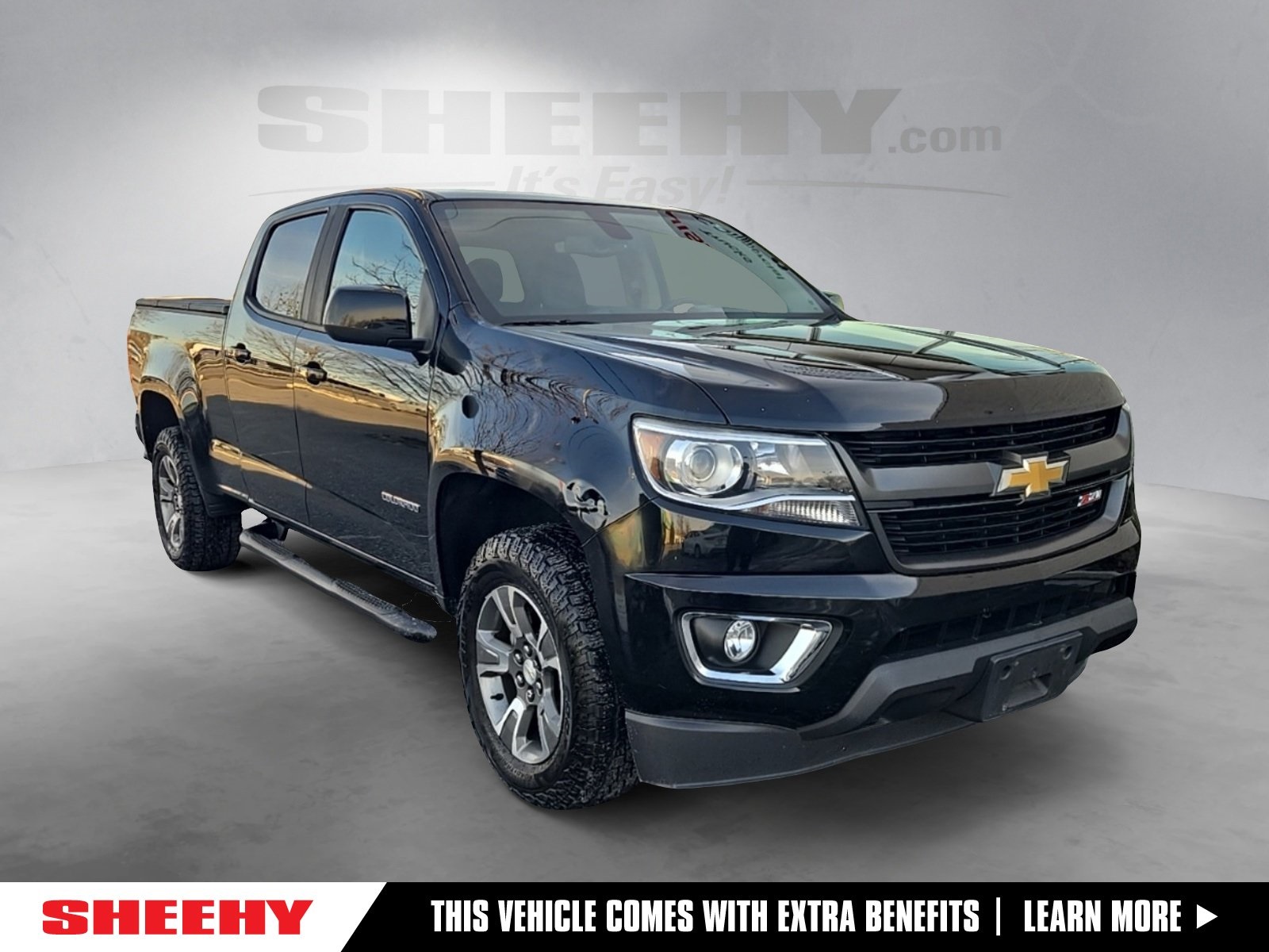 2019 Chevrolet Colorado Z71 Crew Cab 4WD