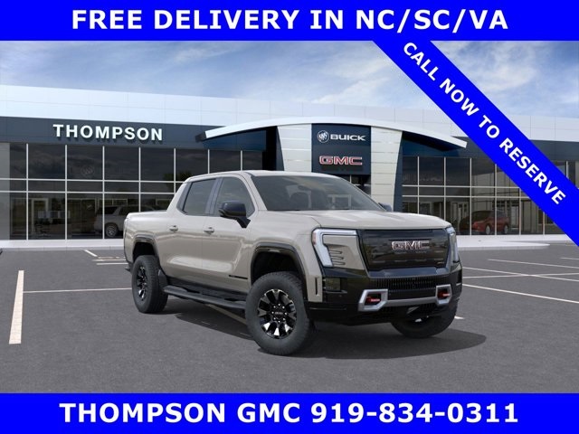 2026 GMC Sierra EV AT4 Crew Cab (Extended Range) e4WD