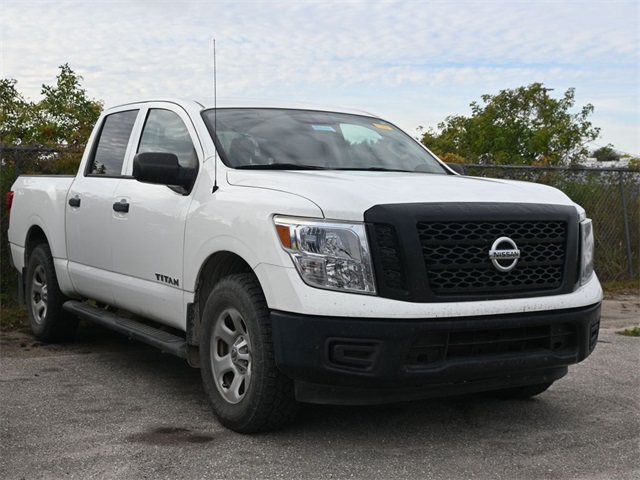 2018 Nissan Titan S