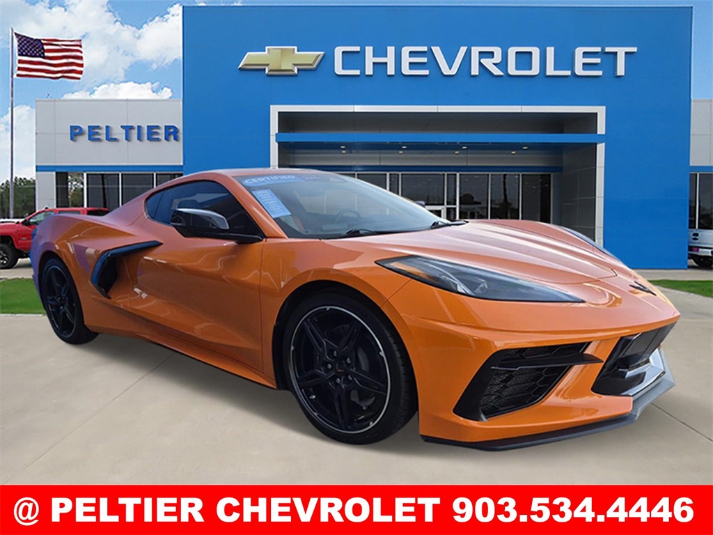 2024 Chevrolet Corvette Stingray 1LT Coupe RWD