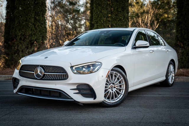 2021 Mercedes-Benz E-Class E 350 RWD