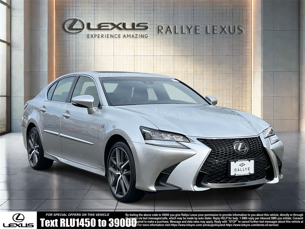 2019 Lexus GS 350 F Sport AWD