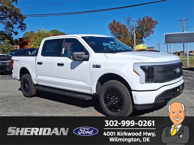 2025 Ford F-150 Lightning XLT SuperCrew AWD