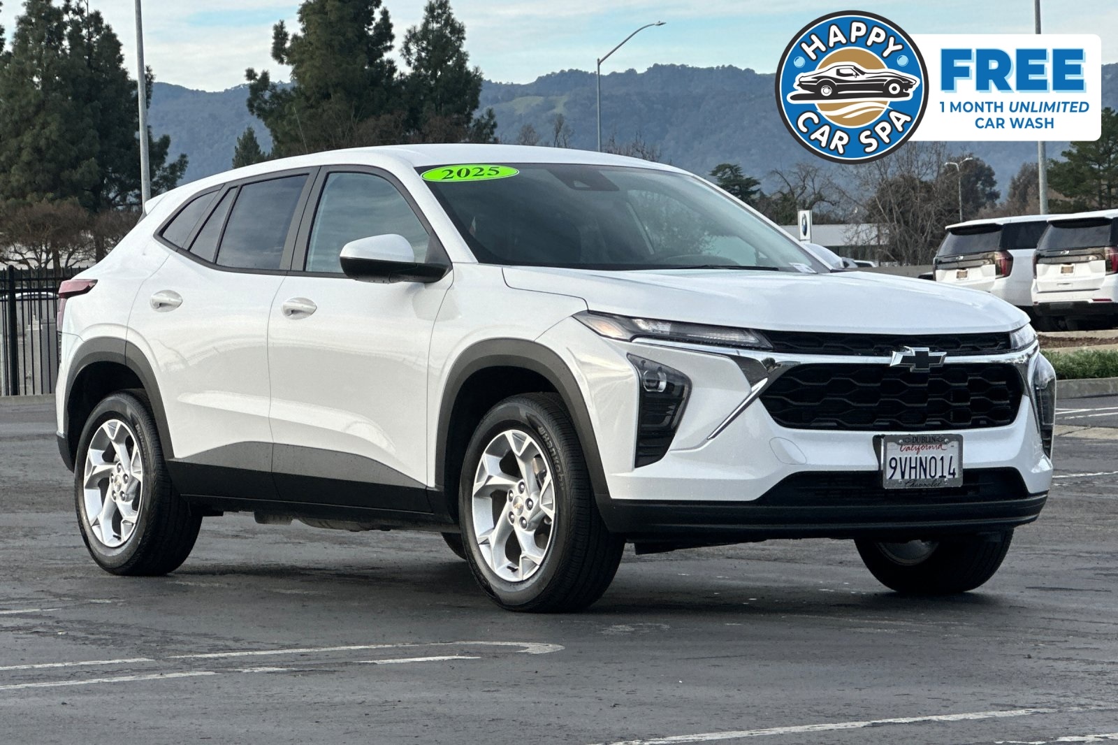 2025 Chevrolet Trax LS FWD