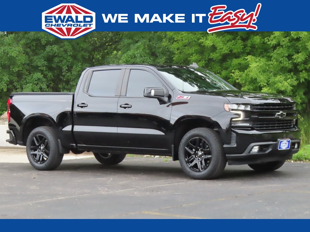2022 Chevrolet Silverado 1500 LTD RST 