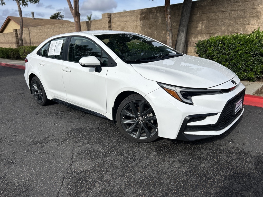 2024 Toyota Corolla SE