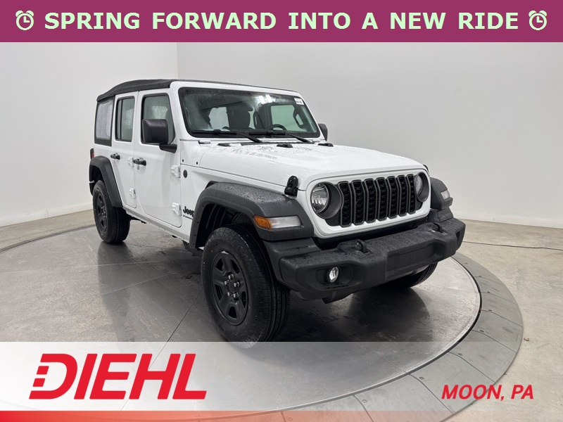 2026 Jeep Wrangler Sport 4-Door 4WD