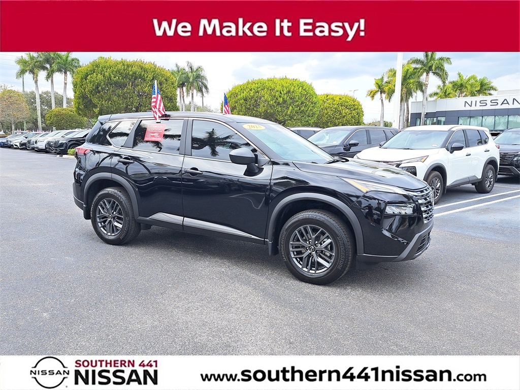 2025 Nissan Rogue S FWD