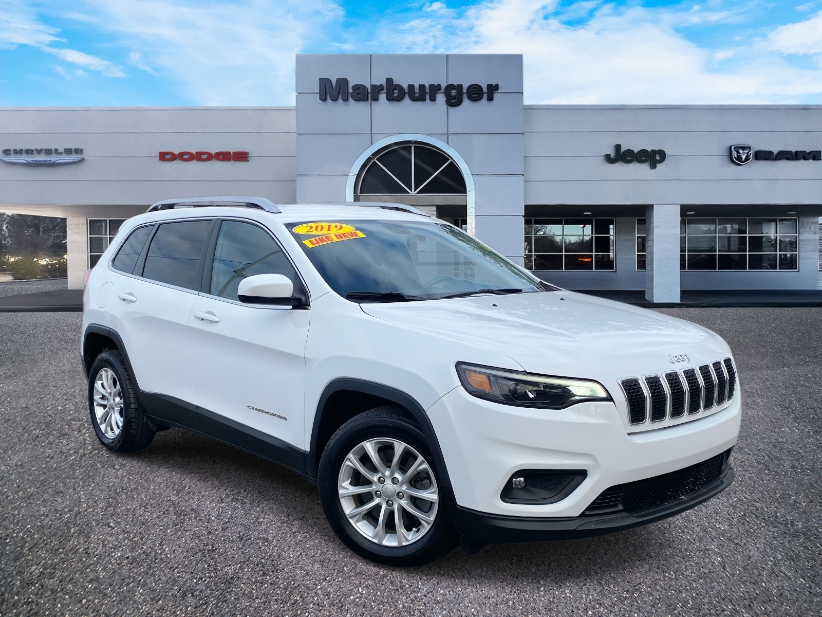 2019 Jeep Cherokee Latitude FWD