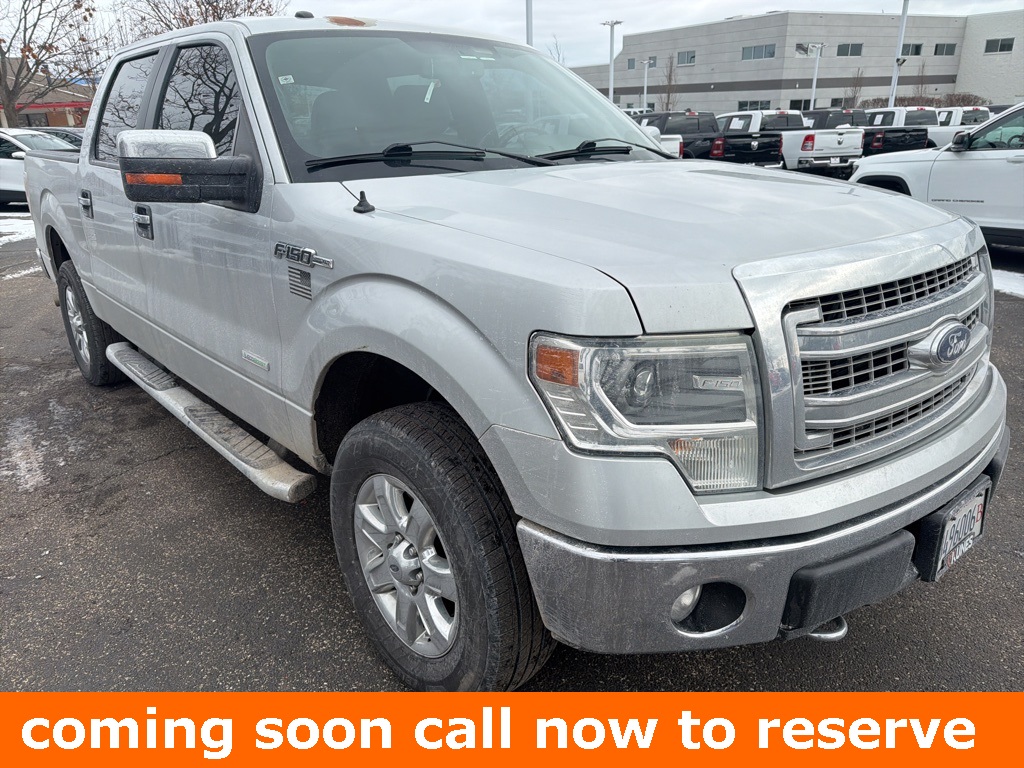 2014 Ford F-150 XLT SuperCrew 4WD