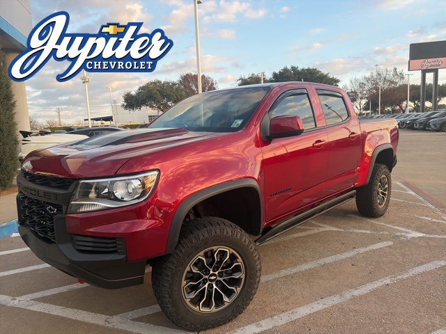 2021 Chevrolet Colorado ZR2 Crew Cab 4WD