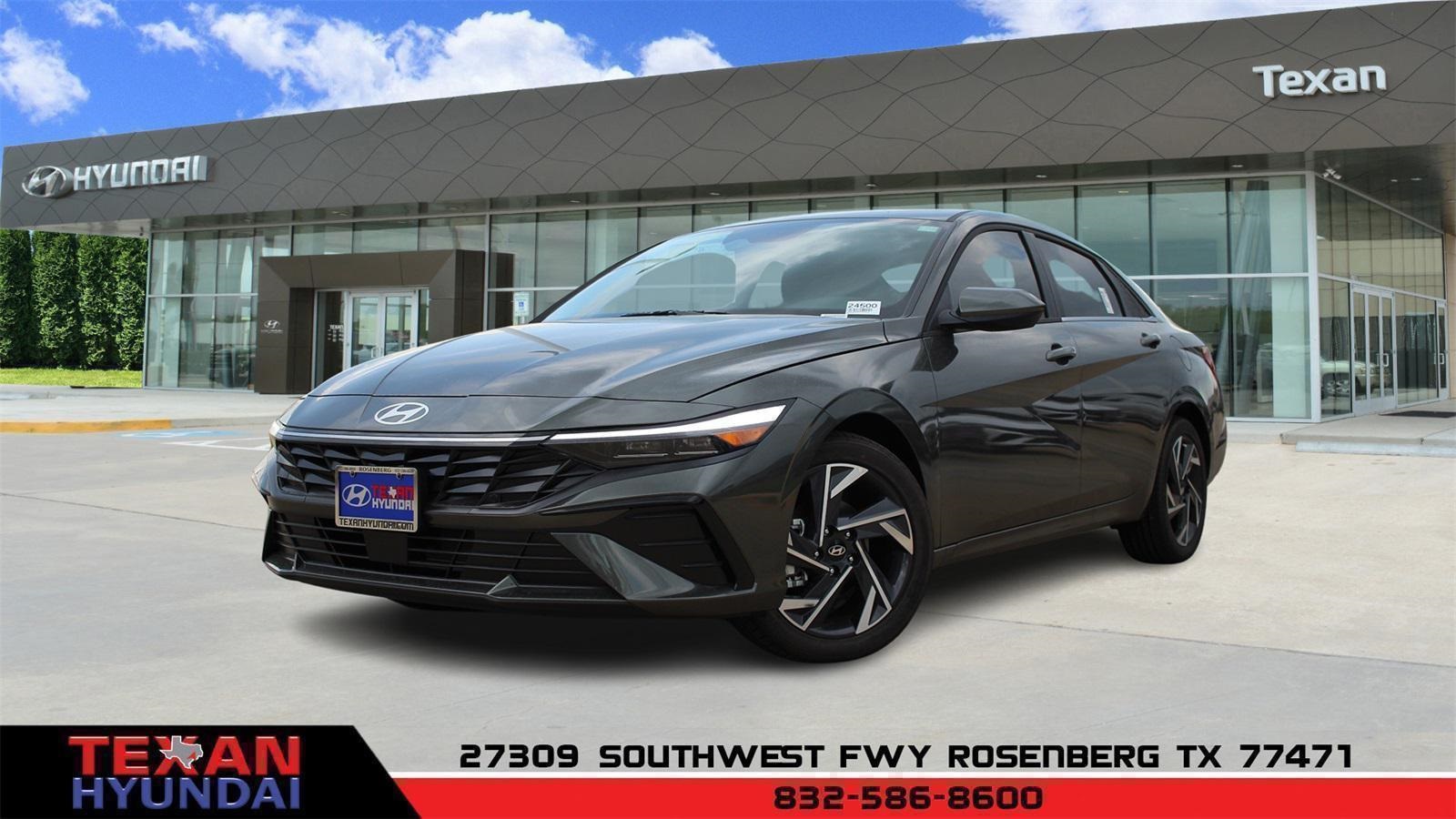 2025 Hyundai Elantra SEL Sport FWD