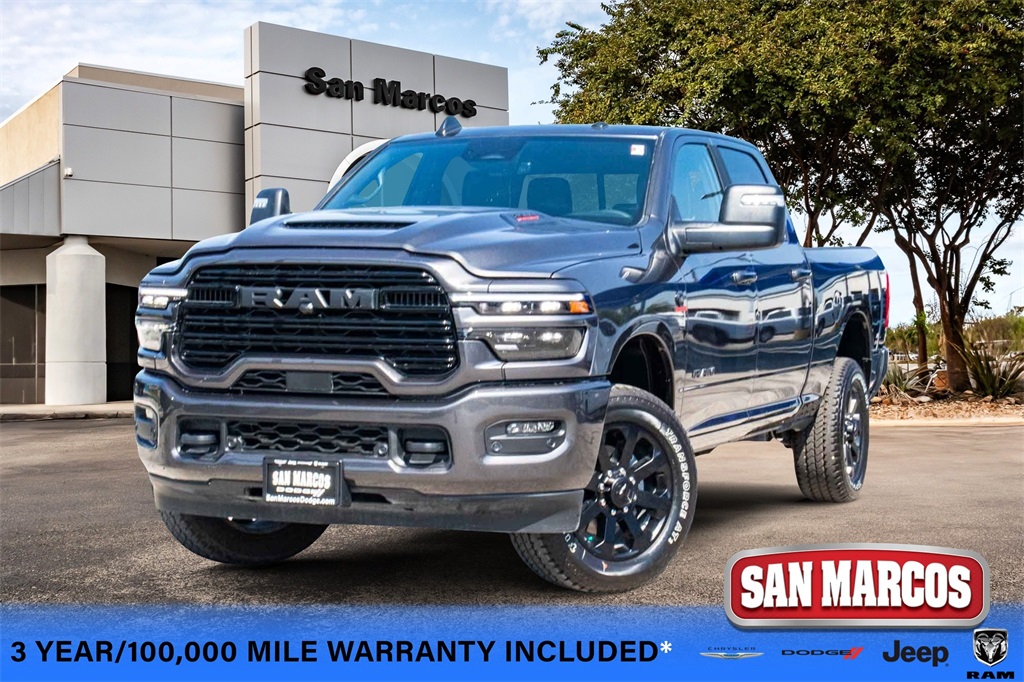 New Car 2025 Ram 2500  Laramie For Sale Under $80,000 In San Marcos, Texas