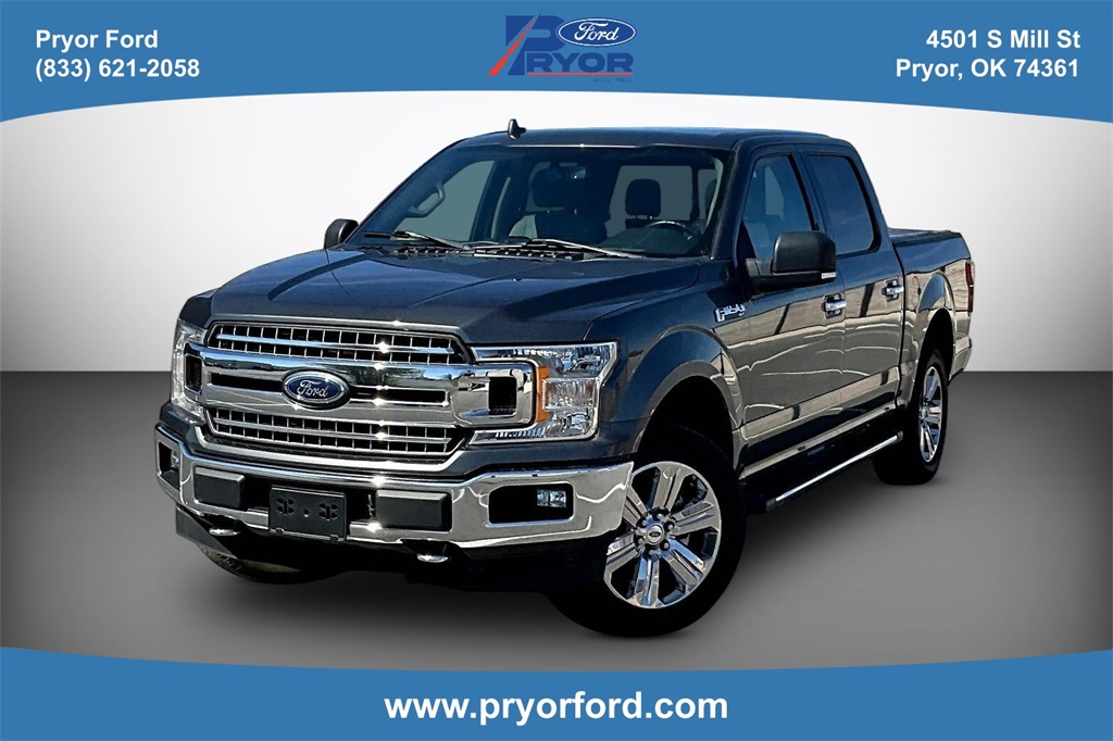 2018 Ford F-150 XLT SuperCrew 4WD
