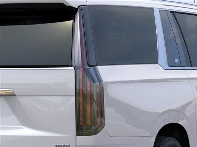 2025 Cadillac Escalade ESV Premium White at Tom Peacock Cadillac