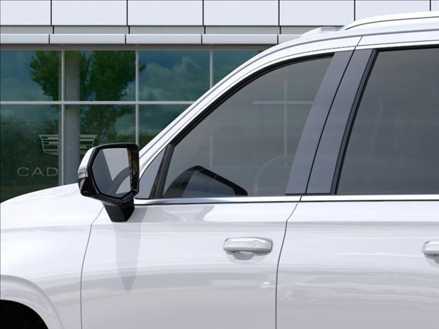 2025 Cadillac Escalade ESV Premium White at Tom Peacock Cadillac