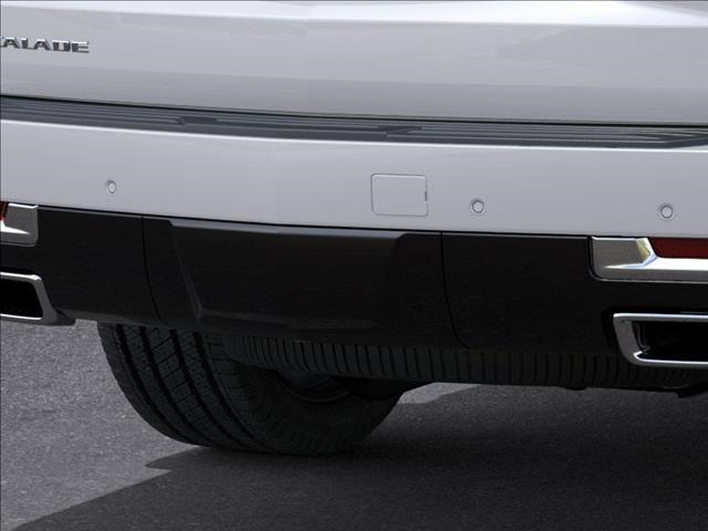 2025 Cadillac Escalade ESV Premium White at Tom Peacock Cadillac