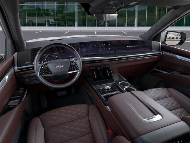 2025 Cadillac Escalade ESV Premium White at Tom Peacock Cadillac