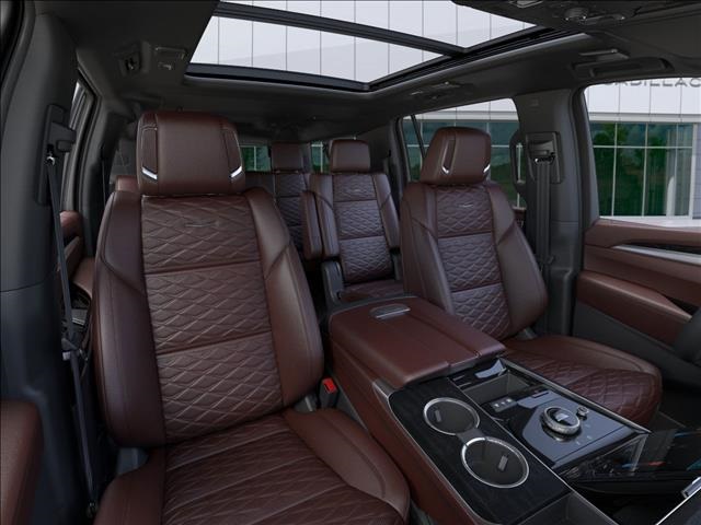 2025 Cadillac Escalade ESV Premium White at Tom Peacock Cadillac