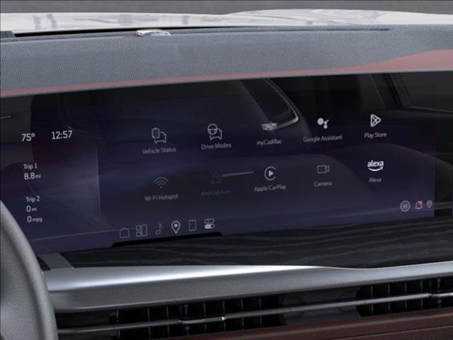 2025 Cadillac Escalade ESV Premium White at Tom Peacock Cadillac