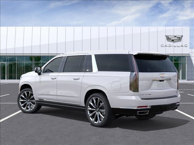 2025 Cadillac Escalade ESV Premium White at Tom Peacock Cadillac