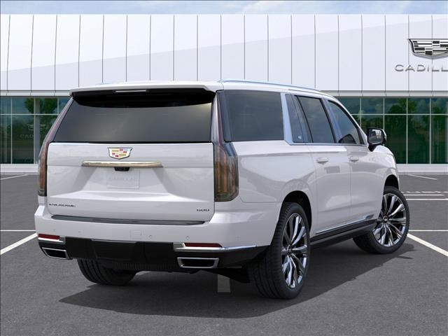 2025 Cadillac Escalade ESV Premium White at Tom Peacock Cadillac