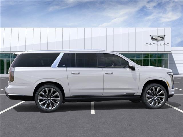 2025 Cadillac Escalade ESV Premium White at Tom Peacock Cadillac