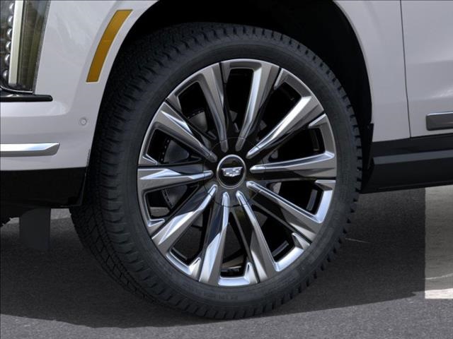 2025 Cadillac Escalade ESV Premium White at Tom Peacock Cadillac