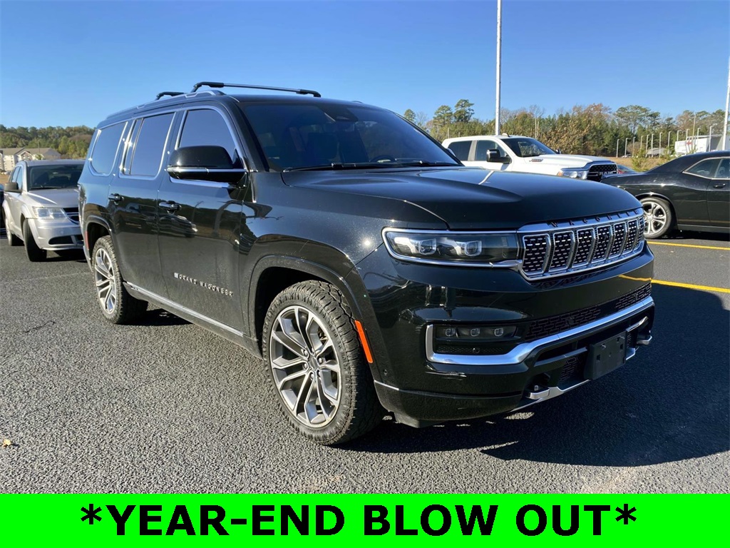 2022 Jeep Grand Wagoneer Series III 4WD