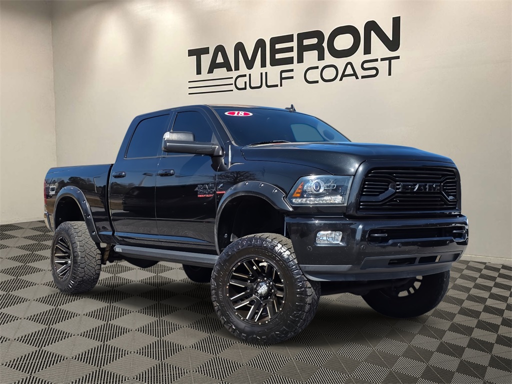 2018 RAM 2500 Laramie Crew Cab 4WD
