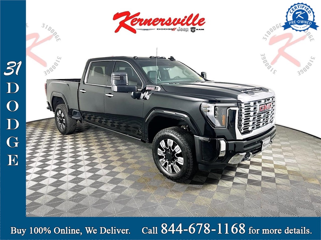 2025 GMC Sierra 2500HD Denali Crew Cab 4WD