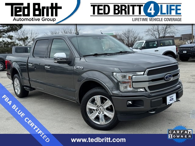 2019 Ford F-150 Platinum SuperCrew LB 4WD