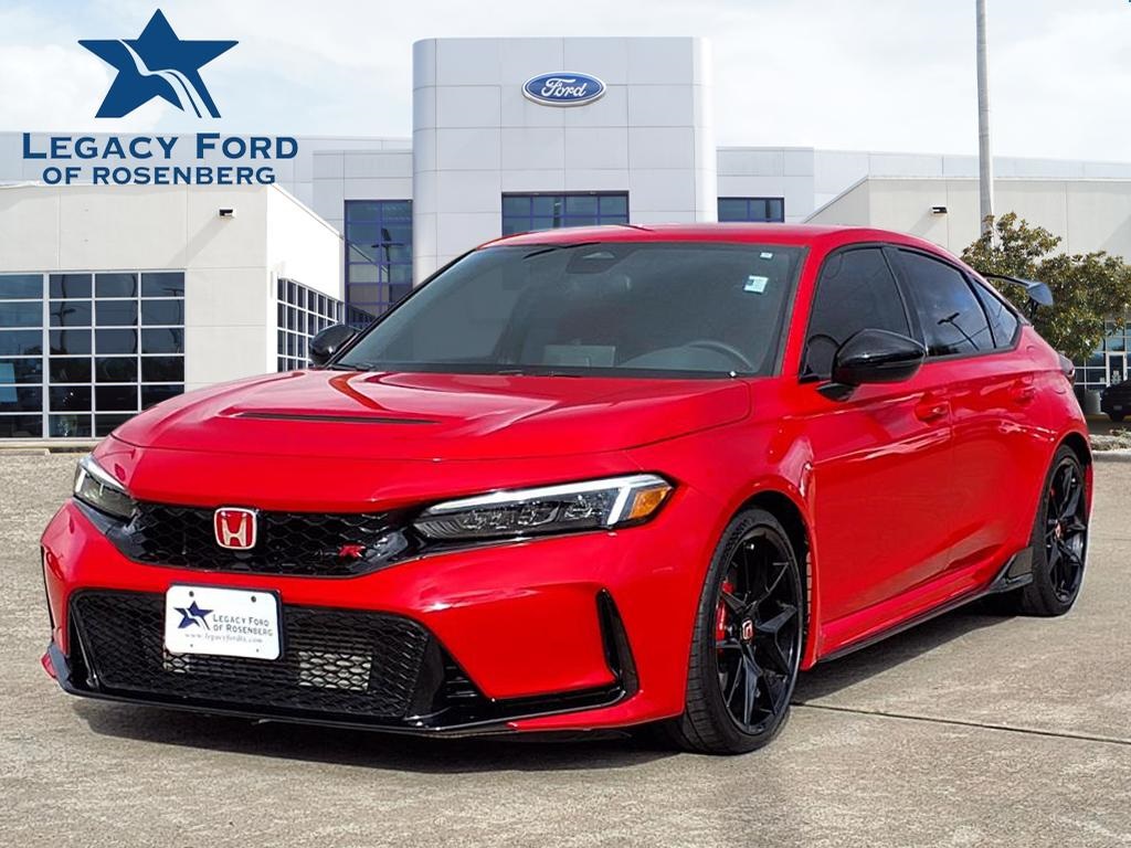 2024 Honda Civic Type R Base Red at Community Honda