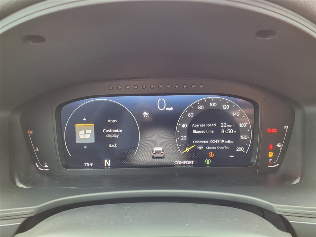 2024 Honda Civic Type R Base Red at Community Honda