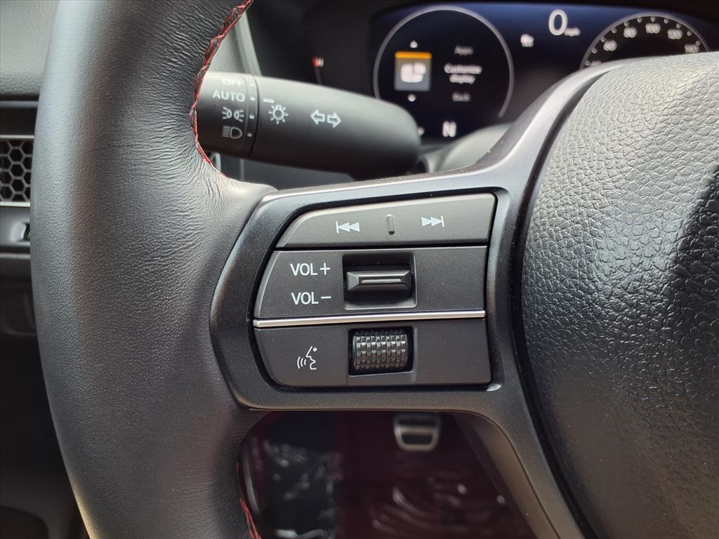 2024 Honda Civic Type R Base Red at Community Honda