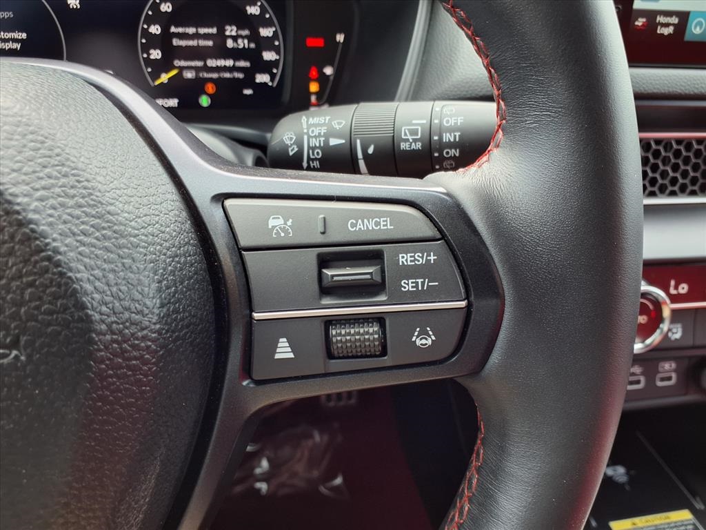 2024 Honda Civic Type R Base Red at Community Honda