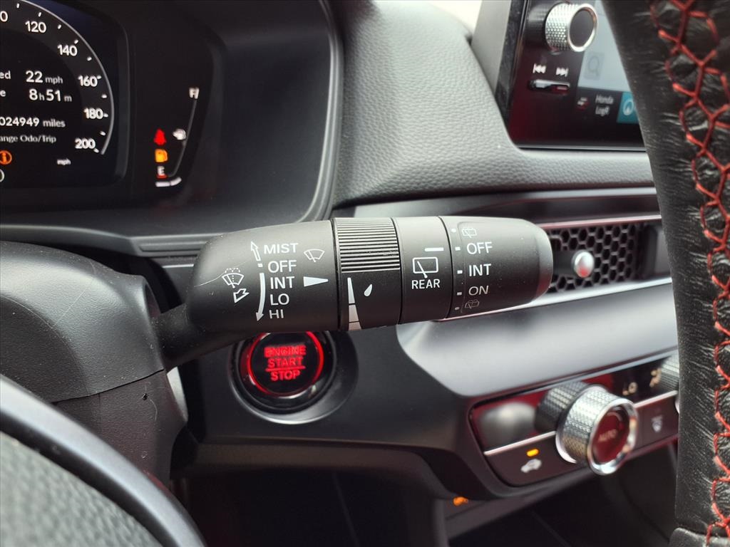 2024 Honda Civic Type R Base Red at Community Honda