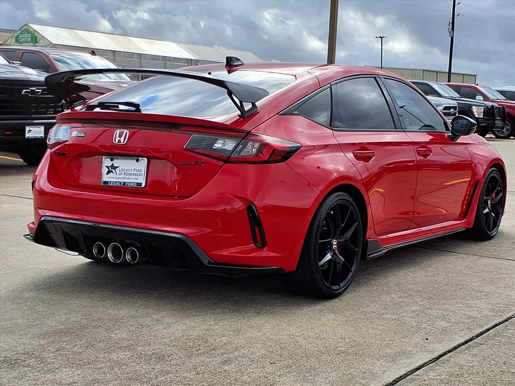 2024 Honda Civic Type R Base Red at Community Honda